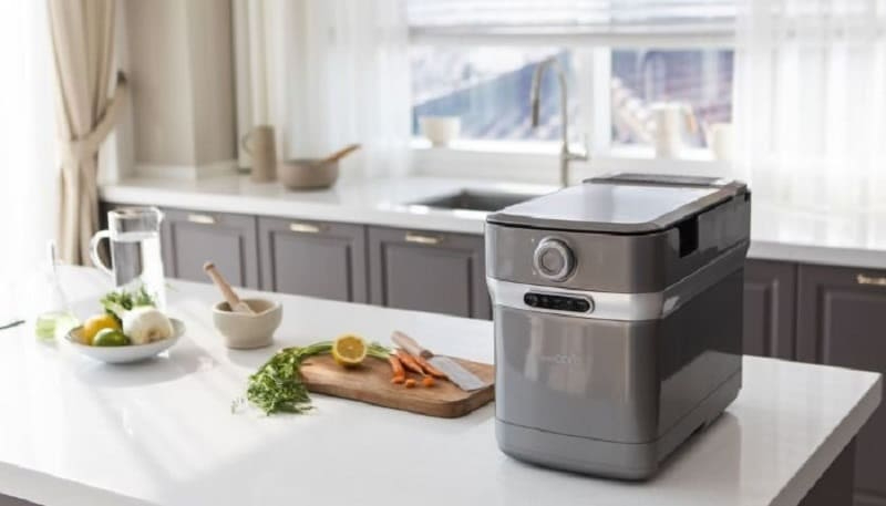 máy xử lý rác hữu cơ gia đình