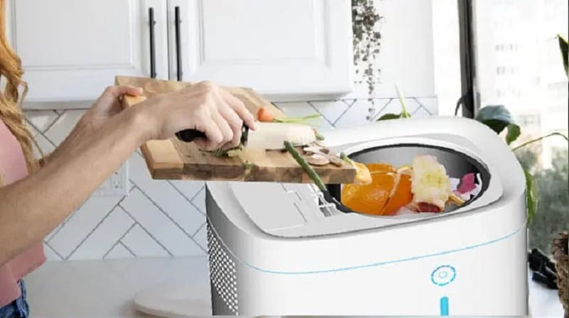 máy xử lý rác hữu cơ