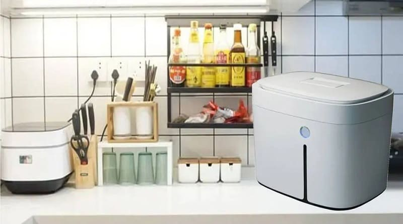 thiết bị tái ché rác thải thực phẩm