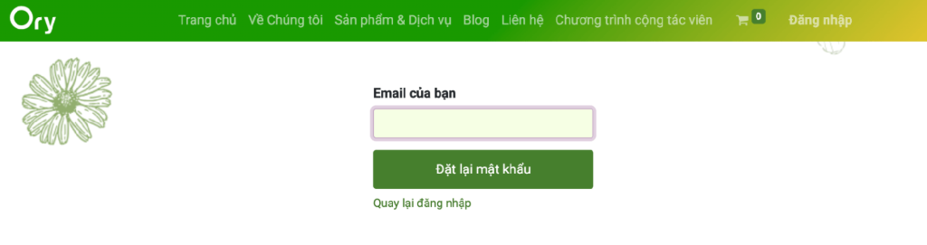 đăng ký tài khoản
