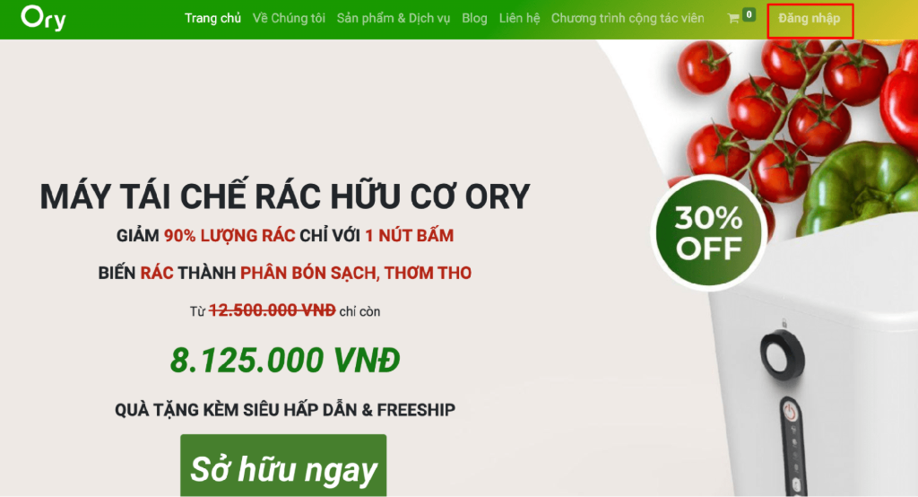 đăng ký tài khoản