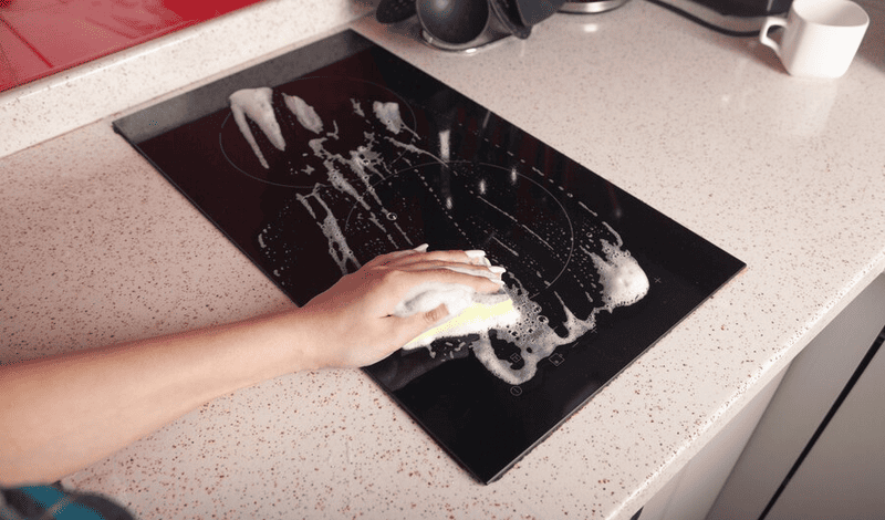 cách vệ sinh bếp ga âm