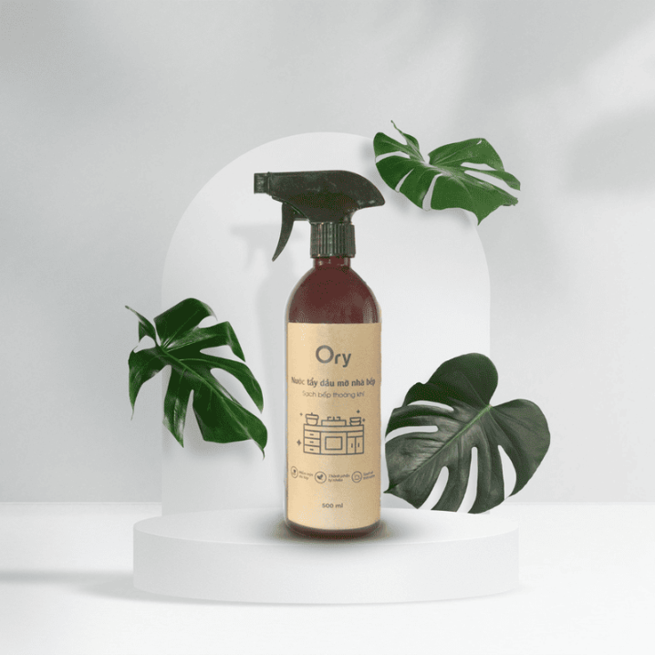 cách làm sạch mặt kinh bếp từ