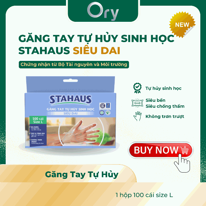 các sản phẩm thân thiện với môi trường