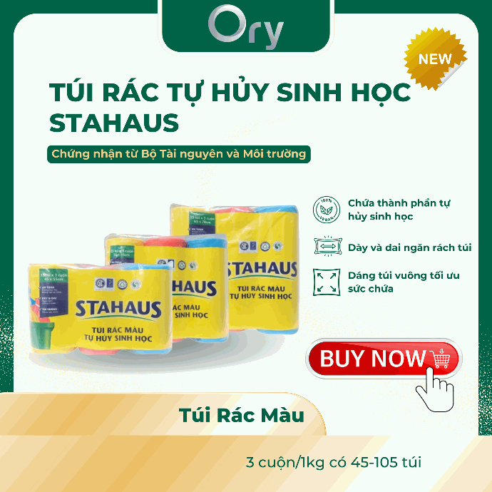 các sản phẩm thân thiện với môi trường