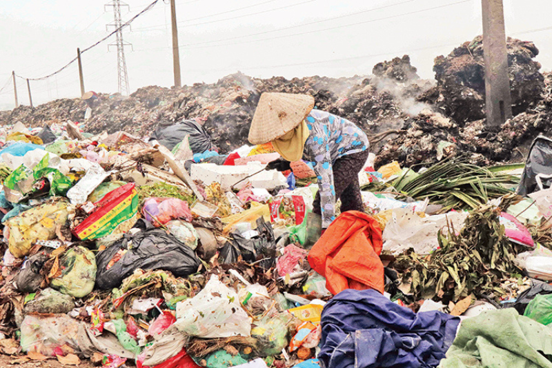 1m3 rác thải sinh hoạt bằng bao nhiêu KG