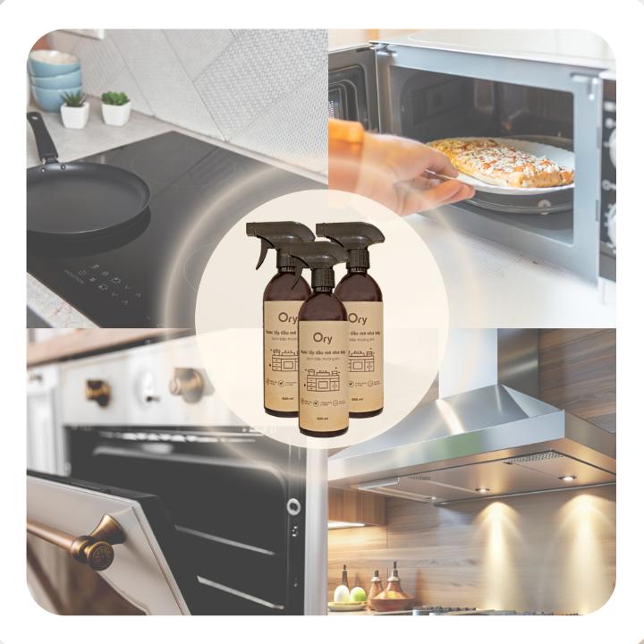 cách làm sạch mặt kính bếp từ