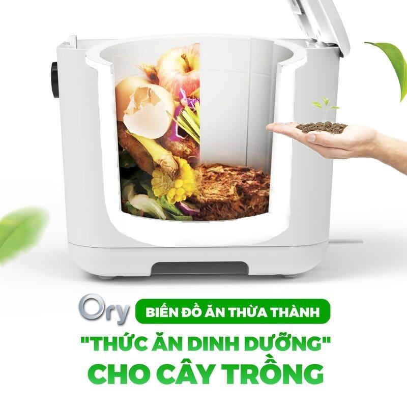 thùng rác hữu cơ tự hủy