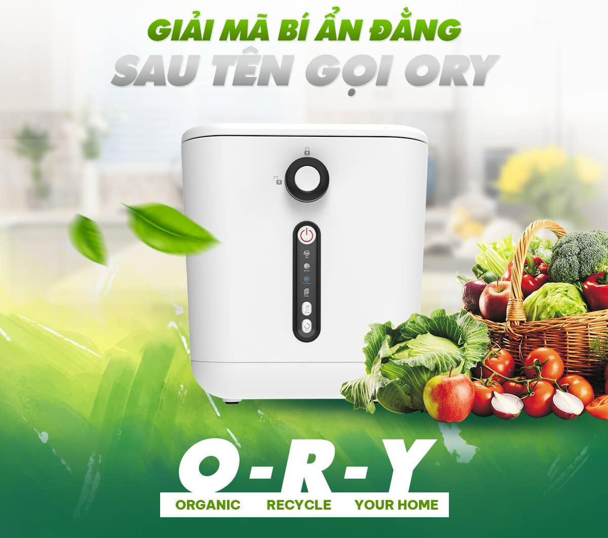 Máy tái chế rác hữu cơ, Tên gọi của Ory-Organic Recycle Your Home