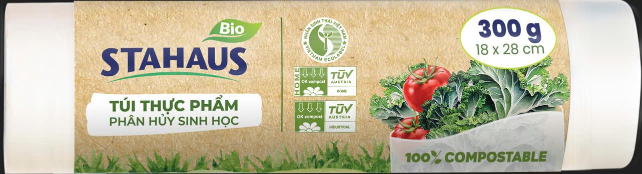 túi tự hủy sinh học