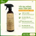Chai nước tẩy đa năng nhà tắm ORY, sáng bừng từng góc (chai 500ml)