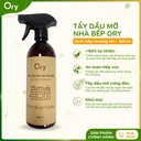 Chai nước tẩy dầu mỡ nhà bếp ORY, sạch bếp thoáng khí (chai 500ml)