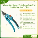 Kìm cắt cây cổ điển mũi hếch Gardena cao cấp, chắc tay 22mm (RPL 08757-20)