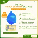 Túi Rác THSH STAHAUS 45x55cm (màu xanh, hồng, vàng) (3 cuộn/1kg)