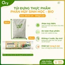 Túi đựng thực phẩm BIO Stahaus 20x32 cm (500g/cuộn)