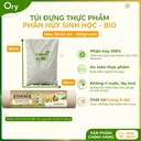 Túi đựng thực phẩm BIO Stahaus 25x35 cm (220g/cuộn)