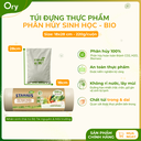 Túi đựng thực phẩm BIO Stahaus 18x28 cm (220g/cuộn)